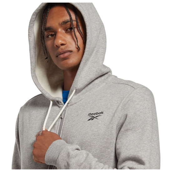 Reebok Ανδρική ζακέτα RI Left Chest Logo Full Z